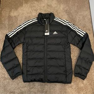 (NWT) Adidas Down Puffer Jacket